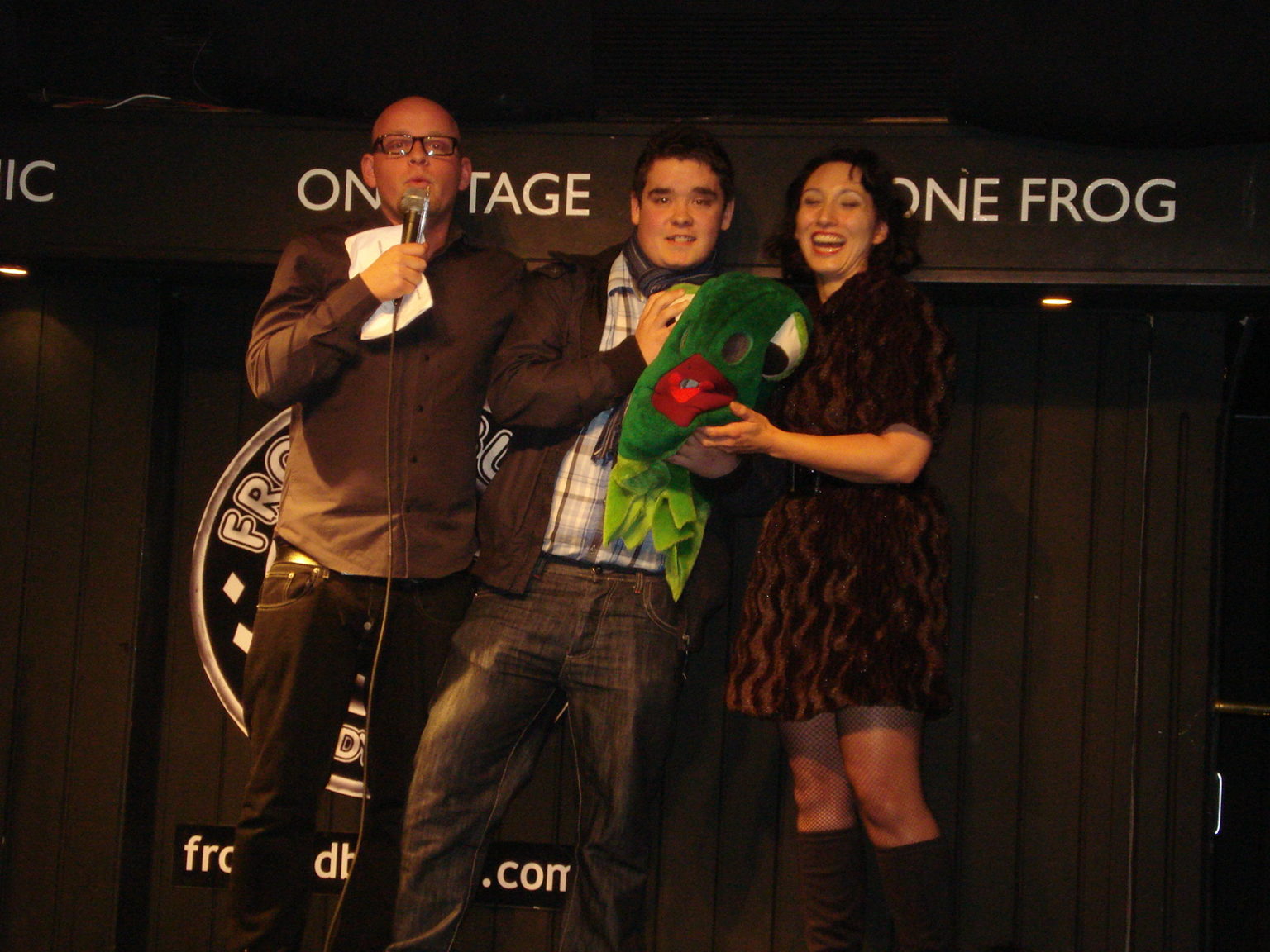 Adam Rourke Frogs Beat the Frog - Frog & Bucket | Manchester's Comedy Club