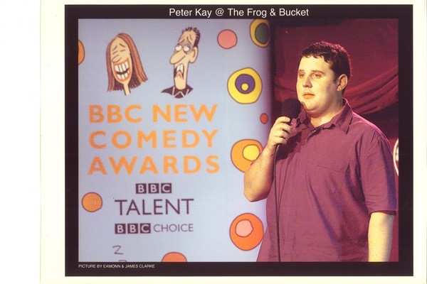 BBC New Comedy Award - Peter Kay