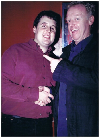 Les Dennis and Peter Kay at The Frog and Bucket!