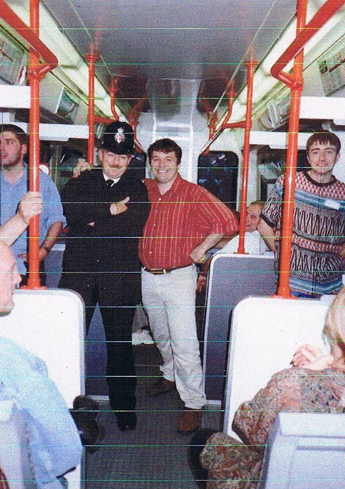Smug Roberts 1995 takes everyone on a tram ride