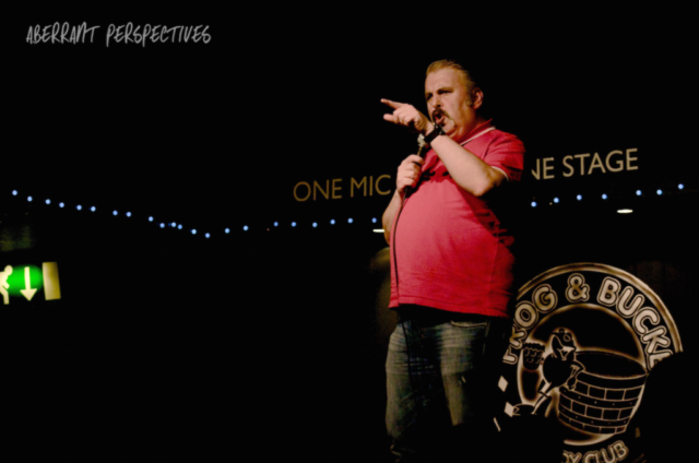 Mick Ferry. 2015