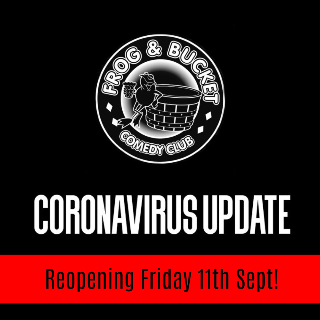 Frog And Bucket The Award Winning Comedy Club Manchester