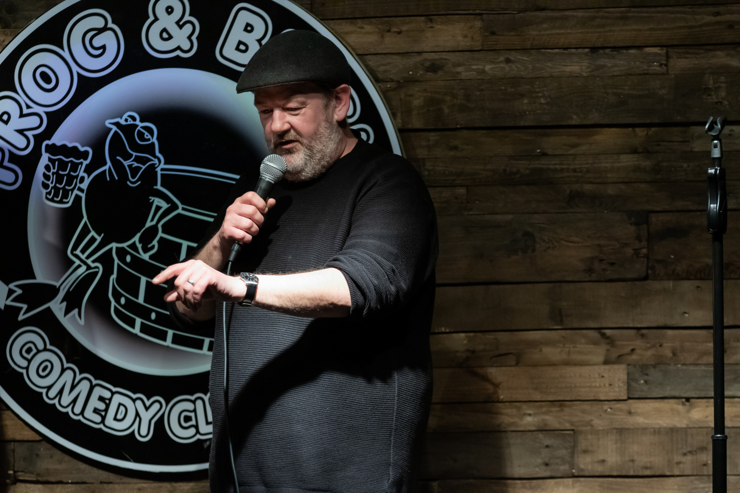 Crying with Laughter